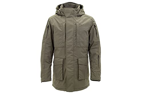 Carinthia G-Loft Tactical Parka warme taktische Winter-Jacke für Herren Thermo Winter-Mantel mit vielen Taschen, olive von Carinthia