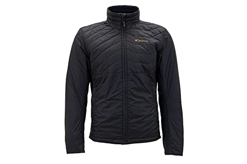 Carinthia G-Loft Ultra Jacket 2.0 Midlayer Winddichte Übergangsjacke Ultra-Leicht Atmungsaktiv Kleines Packmaß mit vielen Taschen (Black, L) von Carinthia