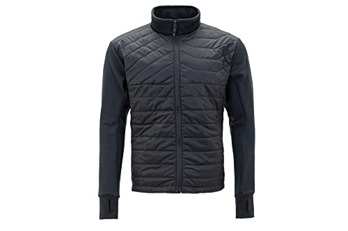 Carinthia G-Loft Ultra Shirt 2.0 Thermo-Shirt für Herren, ultraleichte Stepp-Jacke mit Stretch-Einsatz Black von Carinthia