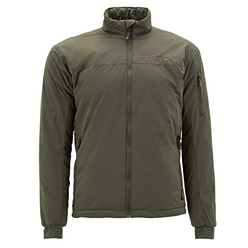 Carinthia G-Loft Windbreaker Jacket Winddichte, Atmungsaktive Herren Übergangs-Jacke mit Stehkragen, Oberarmtasche, sehr leicht und warm, Olive von Carinthia