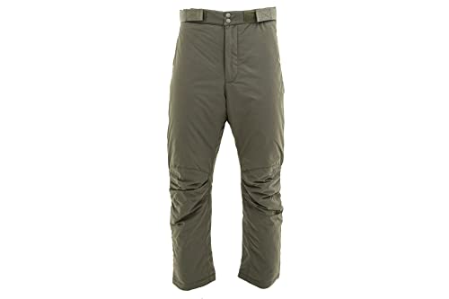 Carinthia G-Loft Windbreaker Trousers Überhose für Herren Winddicht, Wasserabweisend, Ultra-Leicht, Skihose, Winterhose, Wanderhose, Outdoor, Taktische Hose, M, Oliv von Carinthia