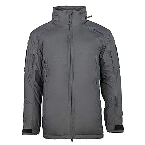 Carinthia HIG 4.0 Jacket Winddichte, wasserabweisende Herren Winter-Jacke, ultra-warme G-Loft Thermo-Jacke grey, L von Carinthia