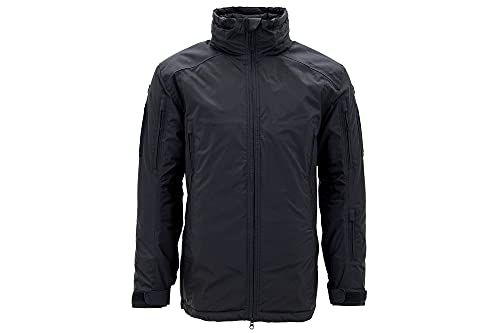 Carinthia HIG 4.0 Jacket Winddichte, wasserabweisende Herren Winter-Jacke, ultra-warme G-Loft Thermo-Jacke schwarz, XL von Carinthia