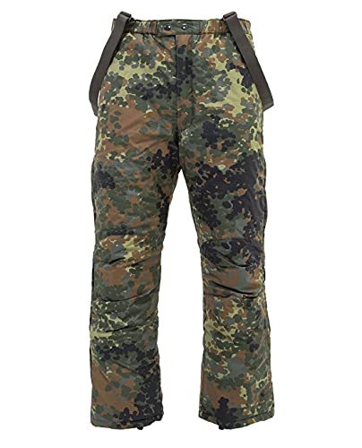 Carinthia HIG Trousers SpezKr 5farb Flecktarn Herren Thermo-Hose Schnee-Hose Bundeswehr KSK Winddicht, Wasserabweisend, Ultra-Leicht, S von Carinthia