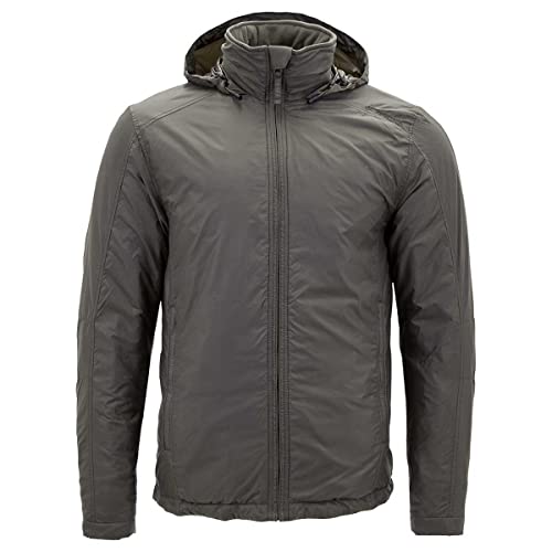 Carinthia LIG 4.0 Jacket Ultra-leichte Herren Outdoor Winter-Jacke, Thermo-Jacke für bis zu -5°C bei nur 540g Gewicht, Olive von Carinthia