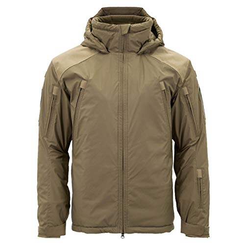 Carinthia MIG 4.0 Jacket - Winddichte, wasserabweisende Winter-Jacke dick gefütterte, ultra-leichte Thermo-Jacke für Herren mit Kapuze von Carinthia