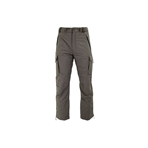 Carinthia MIG 4.0 Trousers Winter Einsatzhose Kälteschutz atmungsaktive Thermohose, L, Oliv von Carinthia