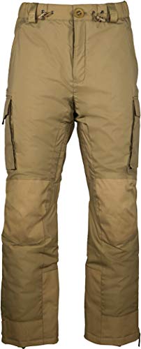 Carinthia MIG 4.0 Trousers Winter Einsatzhose Kälteschutz atmungsaktive Thermohose, M, Coyote von Carinthia