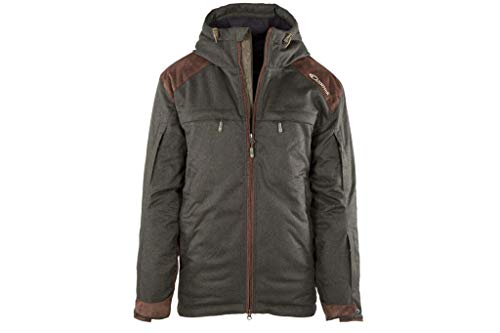 Carinthia G-Loft MILG Jacket Gefütterte Winter-Jacke für Herren, warme Loden-Jacke mit Kapuze für Outdoor, Trekking, Freizeit und Jagd-Sport von Carinthia