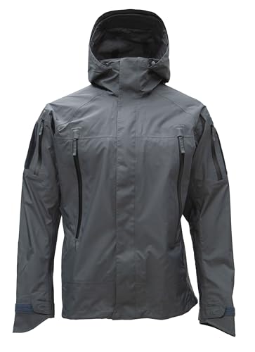 Carinthia PRG 2.0 Jacket Regenjacke (L, Grey) von Carinthia