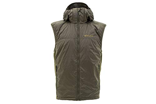 Carinthia TLG Vest - Ultra-leichte, atmungsaktive Outdoor-Weste, Thermo-Weste für Herren, Mid-Layer, Oliv, L von Carinthia