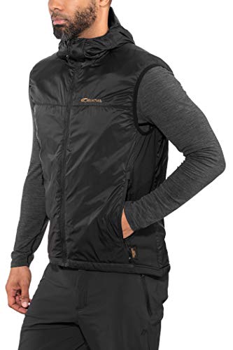 Carinthia TLG Vest - Ultra-leichte, atmungsaktive Outdoor-Weste, Thermo-Weste für Herren, Mid-Layer, Schwarz, L von Carinthia