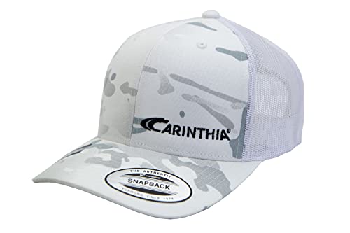 Carinthia Tactical Base-Cap mit Snapback Verschluss für eine Flexible Größenregelung, Baseball-Kappe Herren Mütze mit Patch-Fläche (Multicam Alpine) von Carinthia