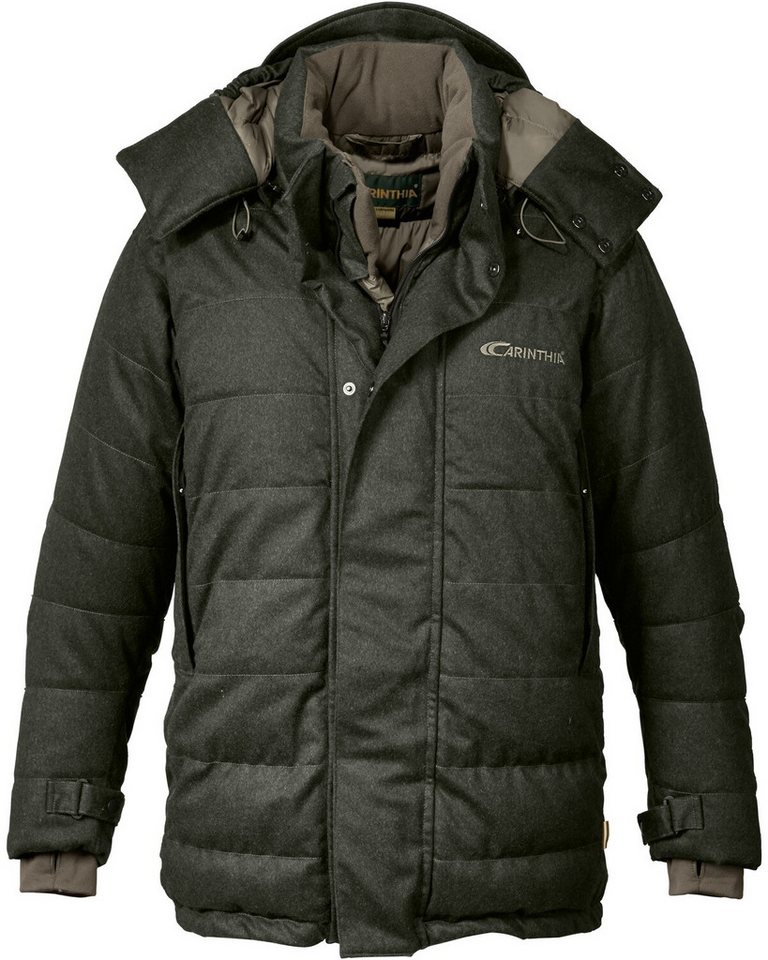 Carinthia Wolljacke Loden-Daunenparka von Carinthia