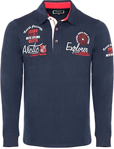 Carisma Casual Herren Longsleeve Langarmshirt Sweatshirt Poloshirt Regular Fit mit Hochwertigen Stickerei 3439 Navy XXL Carisma Casual Herren Longsleeve Langarmshirt Sweatshirt Poloshirt Regular Fit mit Hochwertigen Stickerei 3439 Navy XXL von Carisma