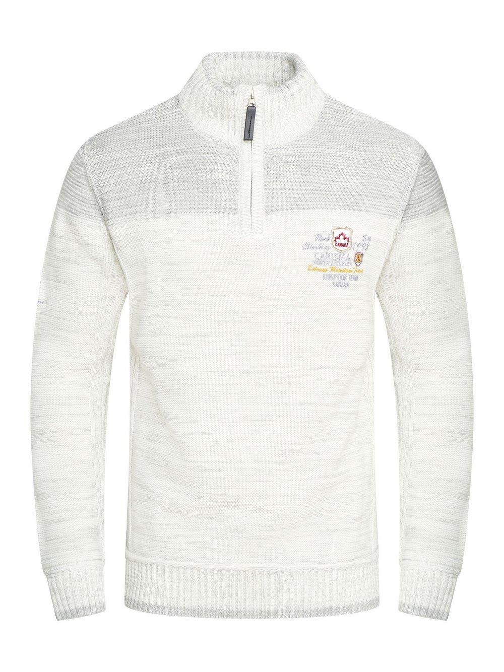 Carisma Pullover Herren, weiß von Carisma