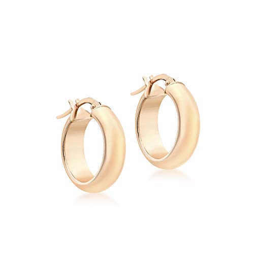 CARISSIMA Damen-Ohrringe 9 Karat 375 Rotgold Creole 5.52.7499 von CARISSIMA