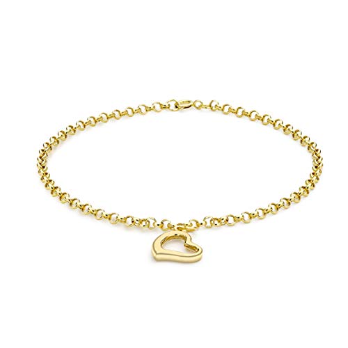 Carissima Gold Damen - Armband 375 Gold Rundschliff Diamant 1.24.6571 von CARISSIMA