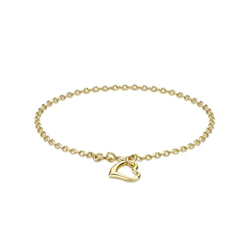 Carissima Gold Damen-Armband 9 Karat (375) Gelbgold von CARISSIMA