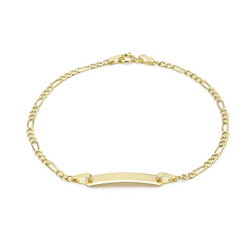 Carissima Gold Damen-Armband 9 Karat (375) Gelbgold yellow gold 18cm/7inch 1.29.0081 von CARISSIMA