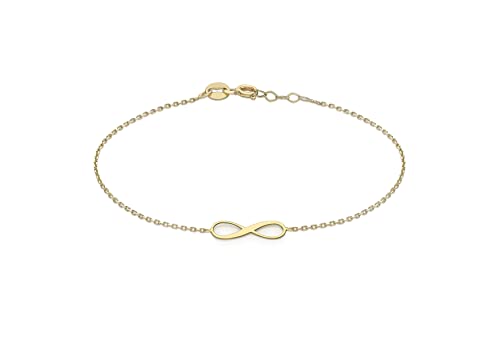 Carissima Gold Damen Charm-Armbänder Gelbgold - 1.29.8152_Gold von CARISSIMA