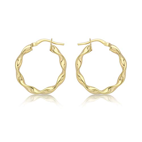 CARISSIMA Damen Creole Gelbgold - 1.51.2259 von CARISSIMA