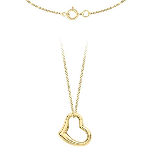 Carissima Gold Damen - Kette 9 k (375) Rundschliff Diamant 1.42.6213 von CARISSIMA