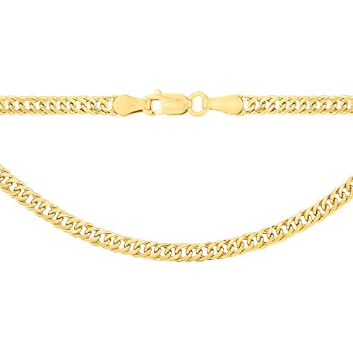 CARISSIMA Damen - Kette 9 k (375) Rundschliff einfach 1.13.6373 von CARISSIMA