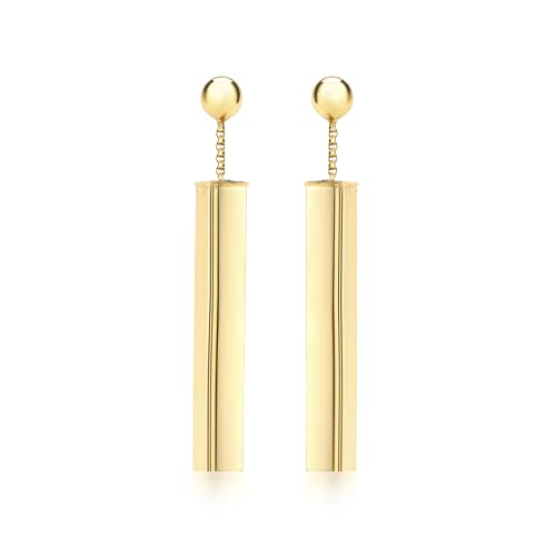 CARISSIMA Damen-Ohrhänger 9 Karat 375 Gelbgold Bar Drop 1.56.3429 CARISSIMA Damen-Ohrhänger 9 Karat 375 Gelbgold Bar Drop 1.56.3429 von CARISSIMA