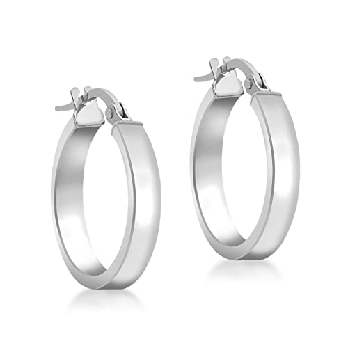 CARISSIMA Damen-Ohrringe 9 kt (375) Weißgold von CARISSIMA