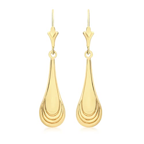 Carissima Gold Damen-Ohrringe gold 3.5 cm von CARISSIMA