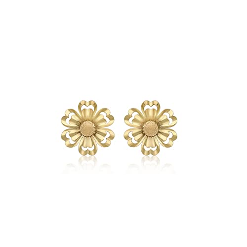 Carissima Gold Damen Ohrstecker 9ct Gelbgold 1.55.8969 von CARISSIMA