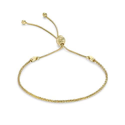 CARISSIMA Damen Strangarmbänder 9_k_(375) Gelbgold - 1.29.7419 von CARISSIMA