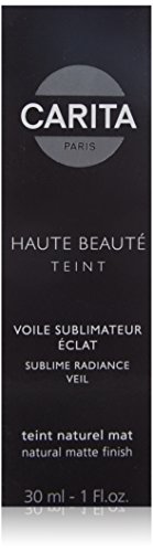 Carita Haute Beaute Teint Voile Sublimateur Eclat Foundation Nr.01 Beige Ocre 30ml von Carita