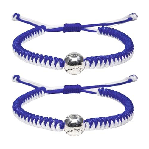 Armbänder Perlen Set Erwachsene für Männer, Frauen Kinder, stilvolle Accessoires für Fußballfans, Teamgeist, Geschenke für Jungen Mädchen im von 8 bis 12 Jahren Armband Damen Mit Herzen (F, One Size) von Caritierily