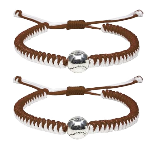 Armbänder Perlen Set Erwachsene für Männer, Frauen Kinder, stilvolle Accessoires für Fußballfans, Teamgeist, Geschenke für Jungen Mädchen im von 8 bis 12 Jahren Armband Damen Mit Herzen (H, One Size) von Caritierily