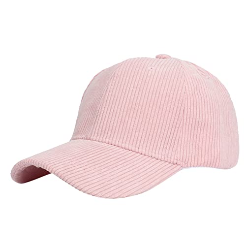 Caritierily Cap Mit Netz Cord-Baseballmütze für Männer und Frauen, Sporthüte, warmes Outdoor-Reisegeschenk von Caritierily