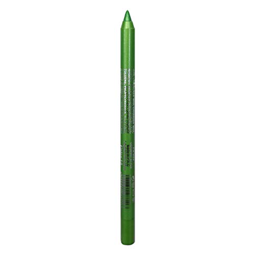 Colourful Eyeliner Pencil Waterproof Durable Eyeshadow Eyeliner Rainbow Neon Eyeliner Pen Pigmented Waterproof Smudge-proof Long Lasting Gel Eyeliner (Grün) von Caritierily