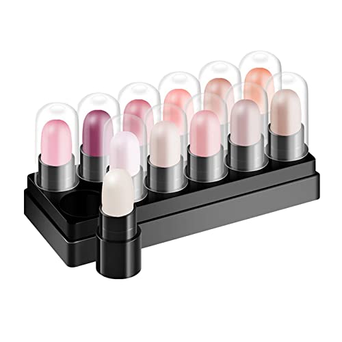 Eyemazing Effect Eyeshadow Lidschatten Seidenraupe Stift Make-up Puder Lidschatten Matt 12 Lie In Specular Eye Lidschatten Color Pack Glitter A Lidschatten von Caritierily