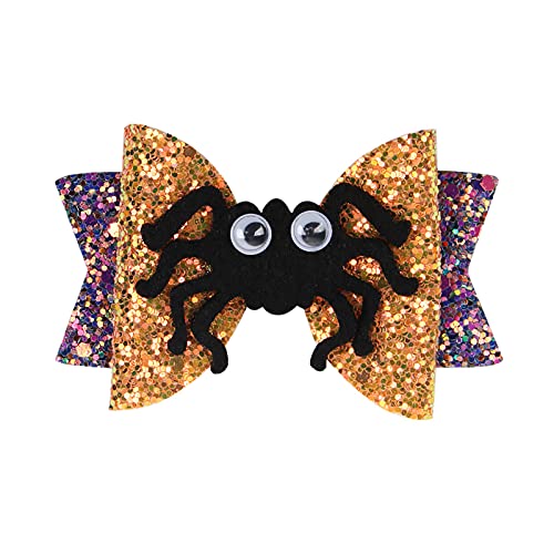 Kinder Cartoon Dekoration Zubehör Halloween Clips Kopfbedeckung Baby Party Haar Haarspange Tang Schmuckbox von Caritierily