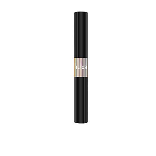 Nagel Pinsel Spiegel mit Kissen Pudereffekt Holografisches Puder Air Nail Nails Pen (H, One Size) von Caritierily
