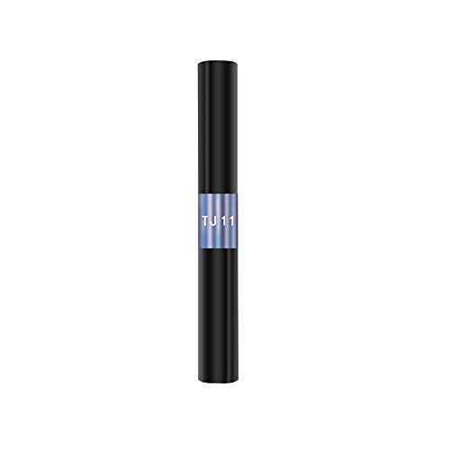 Nagel Pinsel Spiegel mit Kissen Pudereffekt Holografisches Puder Air Nail Nails Pen (K, One Size) von Caritierily