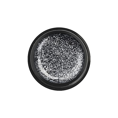 Nail Collection Gel-Nagellack-Set Soak Nail Polish Glitter Glitter Red Nail Arts Diy Salon Nail Arts Weihnachtsgeschenke für Frauen Mädchen Viele Farbkombinationen 5ml (T, One Size) von Caritierily