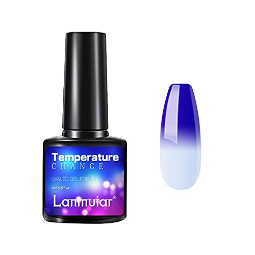 Neon Look Nail Lacquer Nagellack Herbst Winter Warm Gradient Nail Gel Abnehmbarer Nagellack Maniküre Salon DIY zu Hause Gel Polish Nail Birthday Festival Geschenke für Frauen Mädchen 8ml (C, One Size) von Caritierily