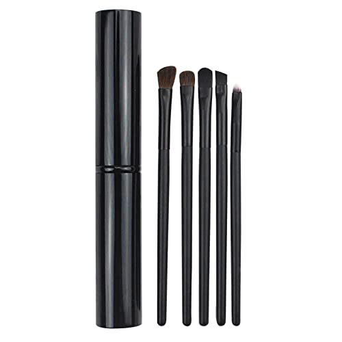 Pinselset Makeup Natürliches tragbares Up Pieces Set mit fünf Pinseln Beauty Up Eye Make Tools Pinsel Pinsel Make Handle Set Shadow Super Geschenkidee Schwarzc Pinselset Makeup Natürliches tragbares Up Pieces Set mit fünf Pinseln Beauty Up Eye Make Tools Pinsel Pinsel Make Handle Set Shadow Super Geschenkidee Schwarzc von Caritierily