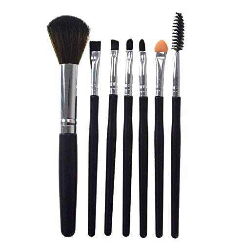 Pinselset Makeup Professionelles Schminkpinsel-Set Aluminiumrohr praktisch PartysErwachsene Make Up Pinsel Lidschatten Gesichtspinsel von Caritierily
