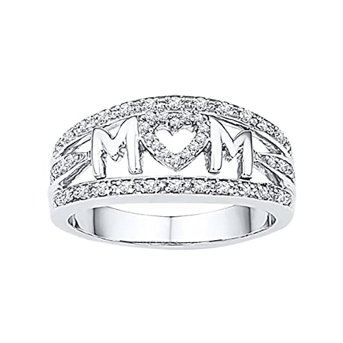 Ringe Für Kinderbetten Zirkonom Brautband edle Ringe am Diamond Day Herren Ringe Türkei (C, One Size) von Caritierily