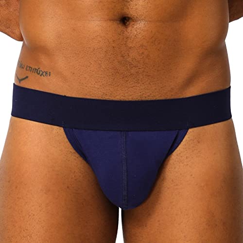 Summer Code Herren Unterwäsche Niedriger Taillen-Bikini, sexy Herrenhöschen, Baumwolle, hohe Gabel, aufgeregt, feiner Gürtel, kleines Dreieck von Caritierily