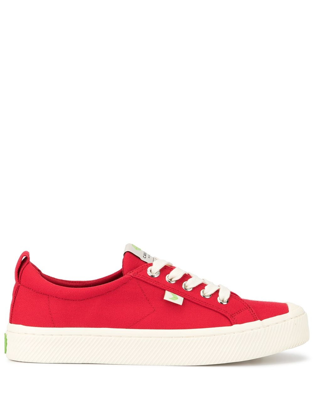 Cariuma Sneakers mit dicker Sohle - Rot von Cariuma