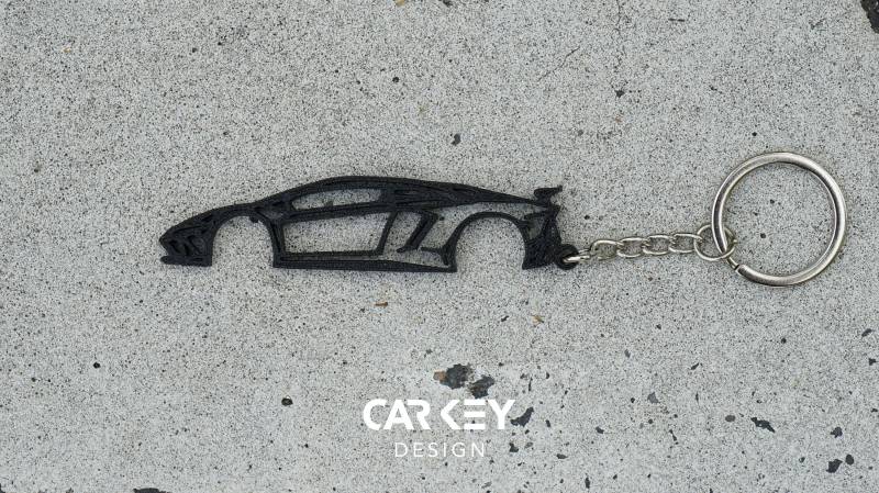 Lamborghini Aventador Schlüsselanhänger Carkey Design von CarkeyDesign